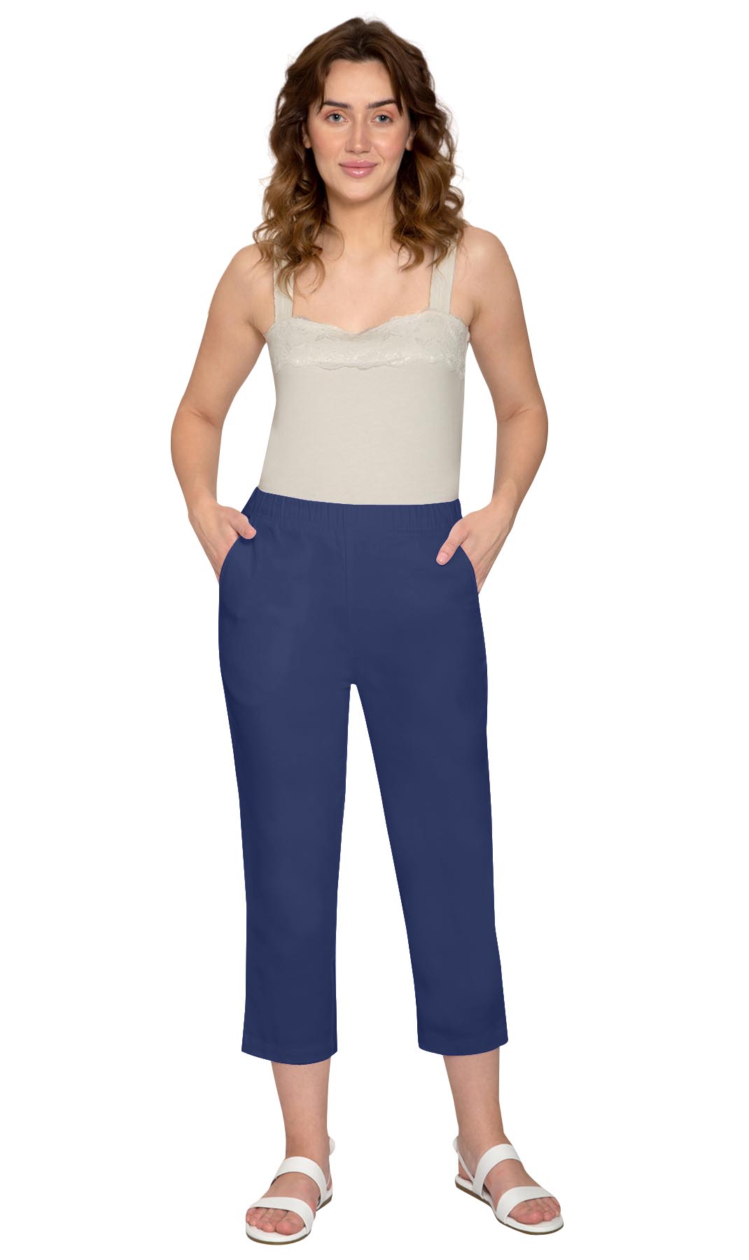Women's Stretch Denim Capris– Lightweight Stretch 43