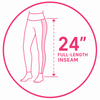 24" Inseam