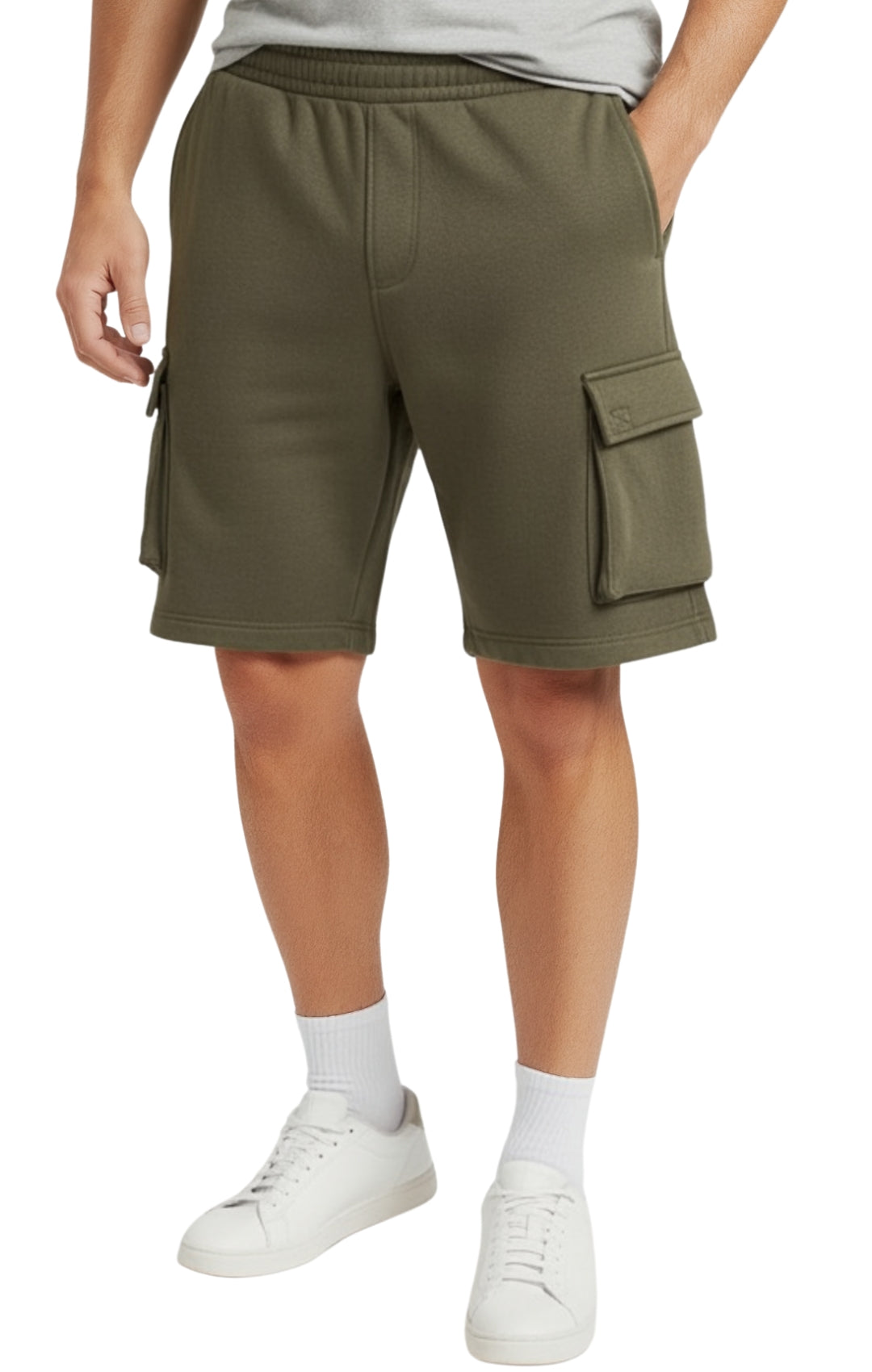 Men's Fleece Cargo Shorts – The Sweat Shorts You'll Wear Everywhere 13