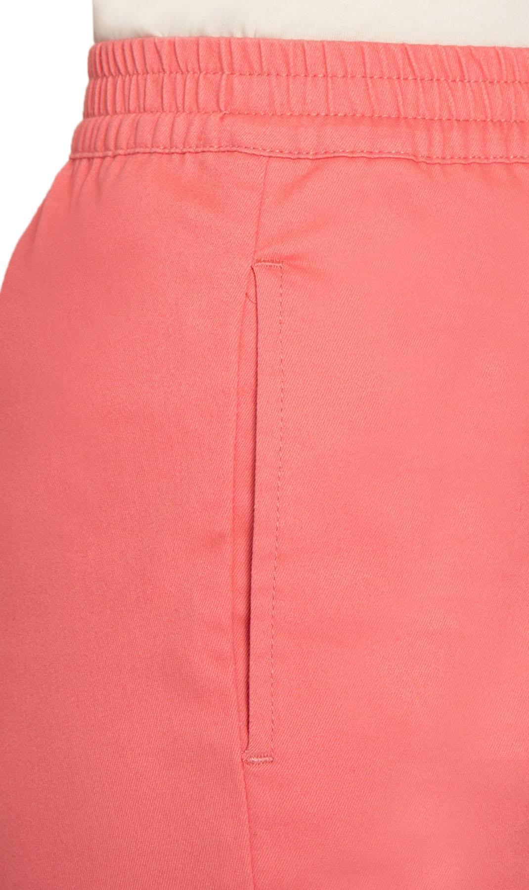 Women's Easy Pull on Bermuda Shorts in Denim and Twill 22