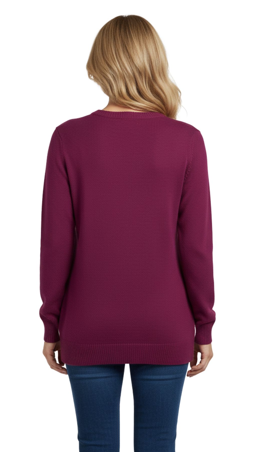 Women's Snowflake Decorated Sweater