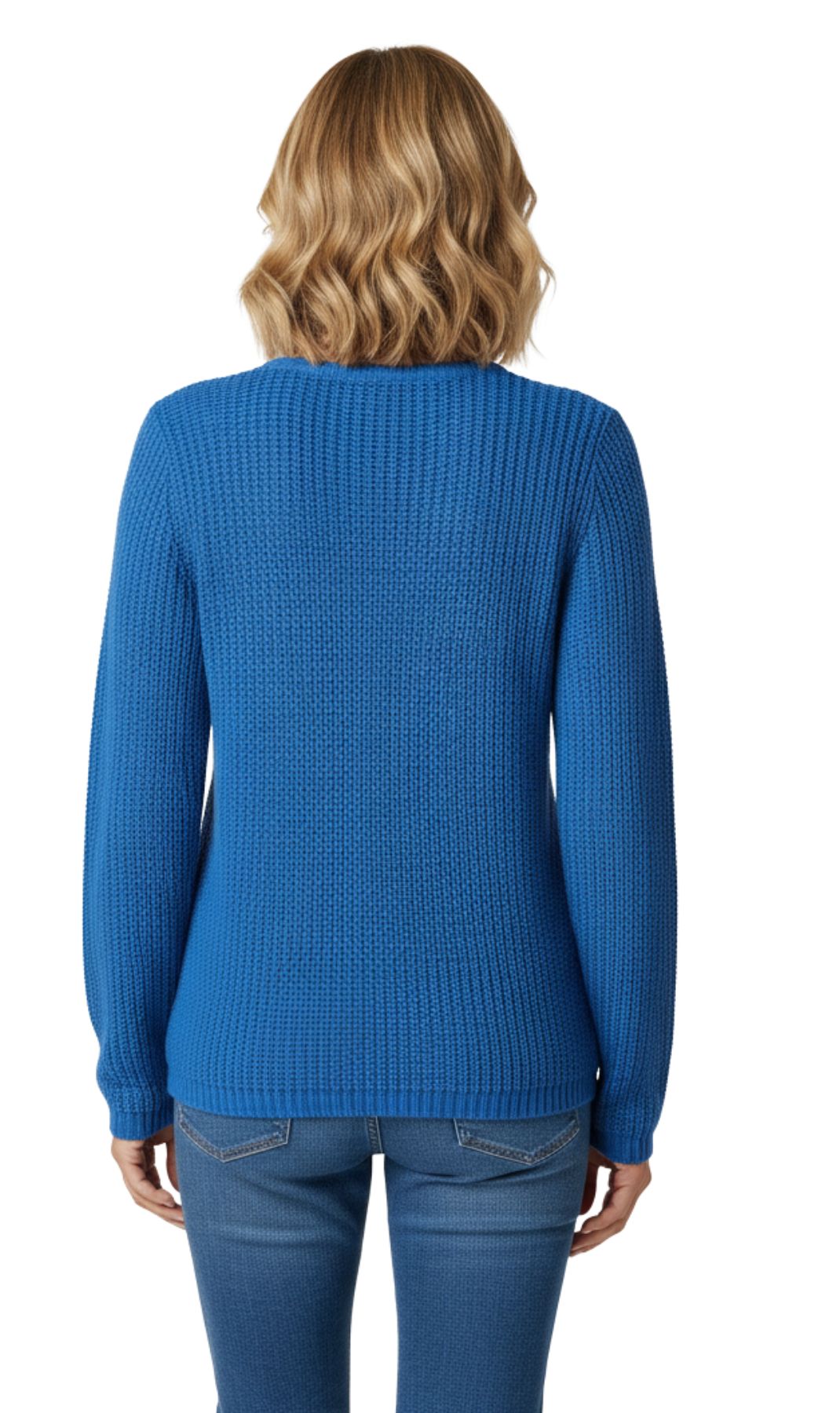 Women's Henley Shaker Knit Sweater