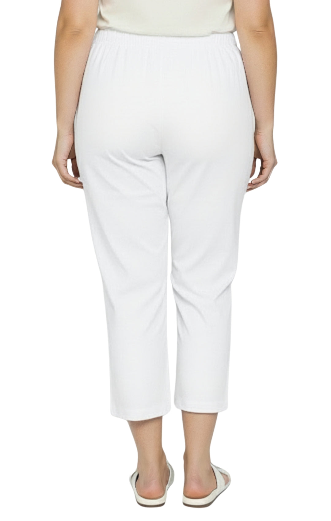 Women's Stretch Denim Capris– Lightweight Stretch 35